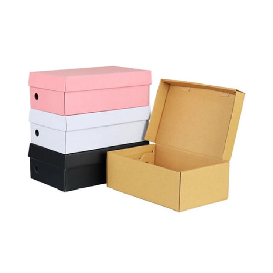 500pcs/Lot Wholesale Carton Shoe Packaging