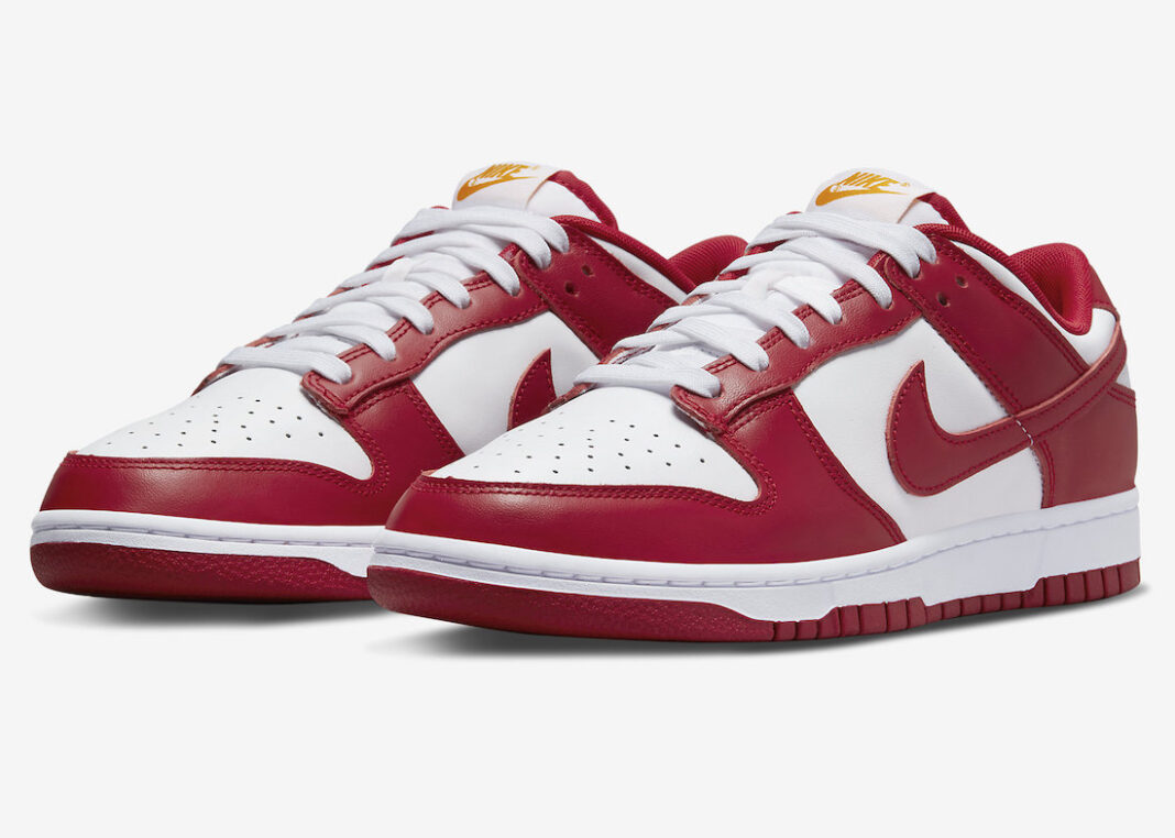 NK Dunk Low Gym Red
