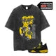 Streetwear Hip Hop Oversized Thunder 4s