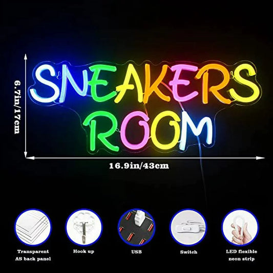 Neon Led For Sneakers Room