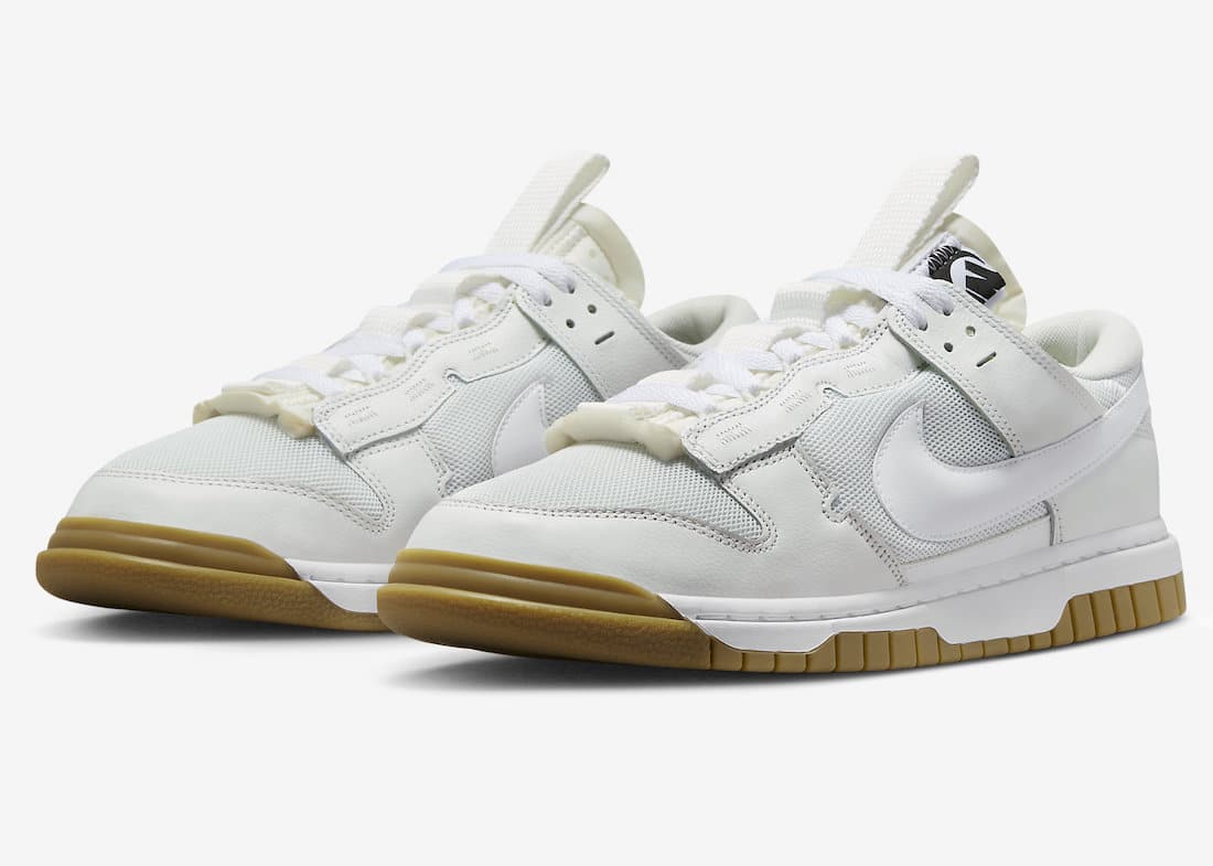 NK Dunk Low Remastered White Gum