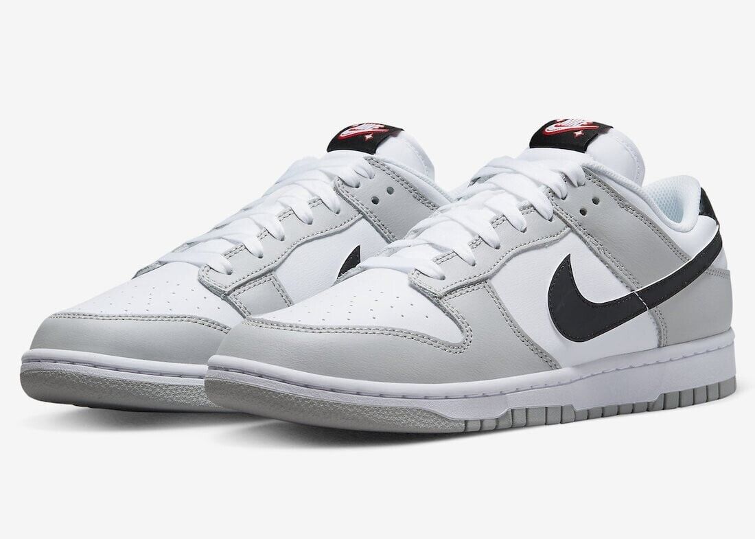 NK Dunk Low SE Lottery Pack Grey Fog